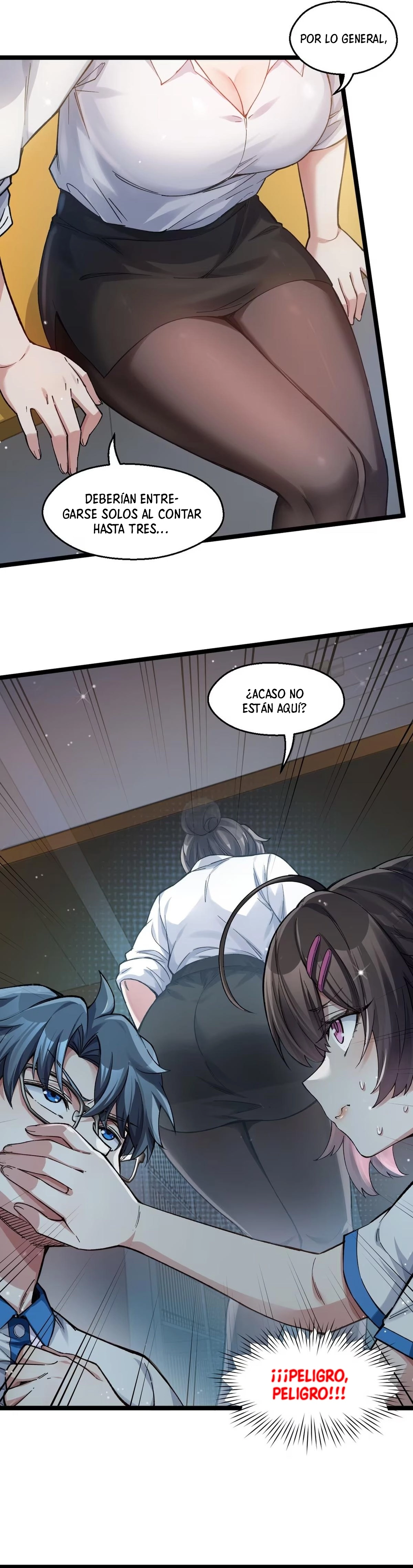 Mi sistema académico me obliga a tener citas?! Capítulo 16 - Page 7