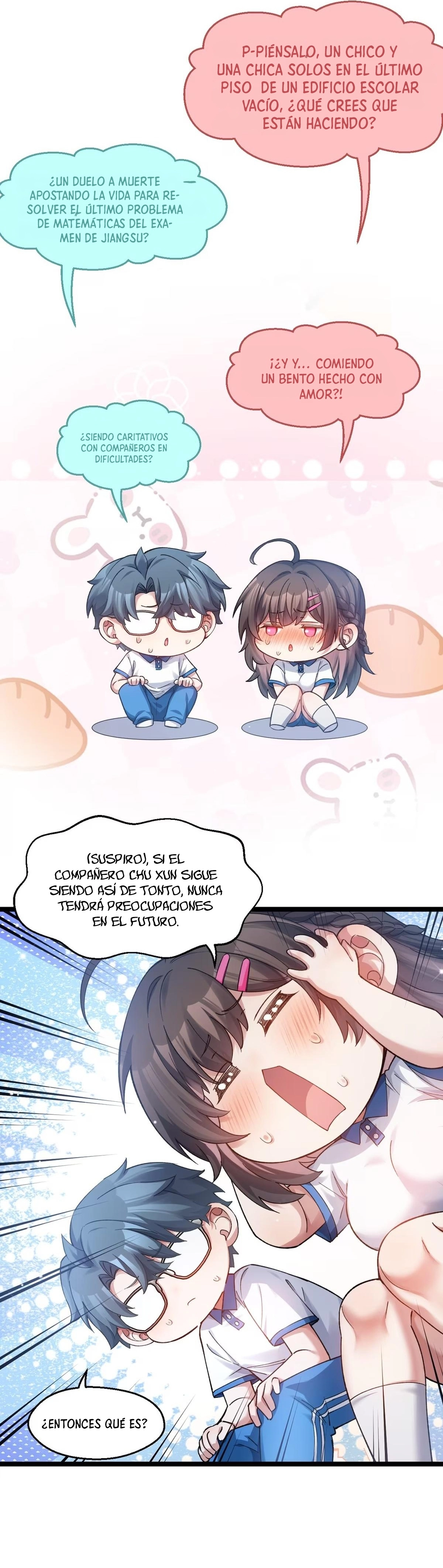 Mi sistema académico me obliga a tener citas?! Capítulo 16 - Page 14