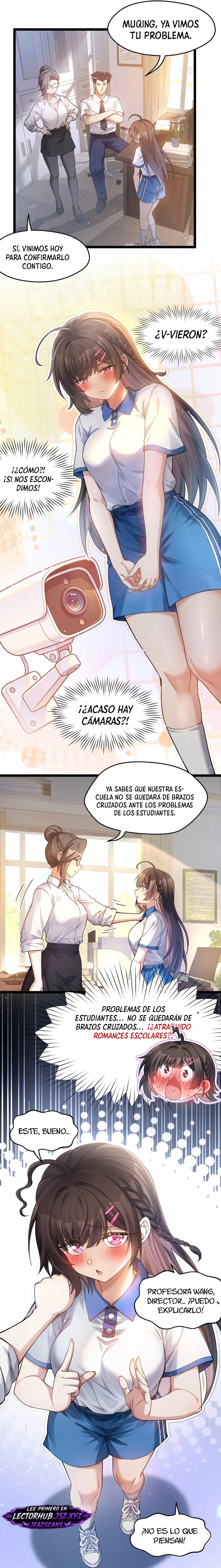 Mi sistema académico me obliga a tener citas?! Capítulo 16 - Page 21