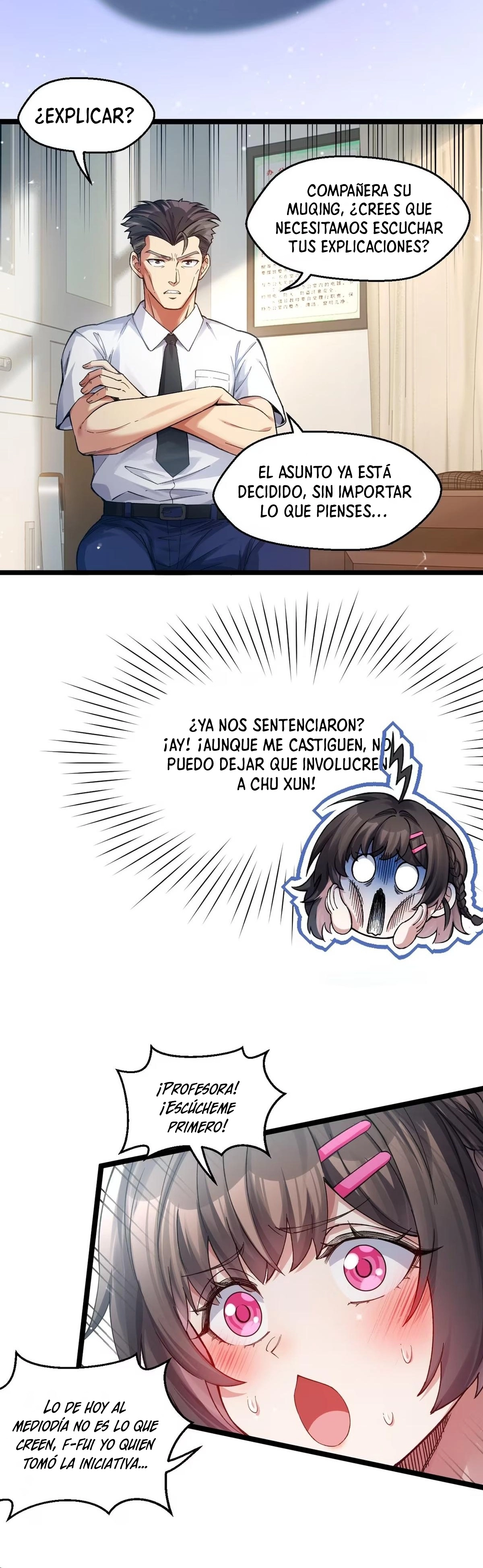 Mi sistema académico me obliga a tener citas?! Capítulo 16 - Page 22