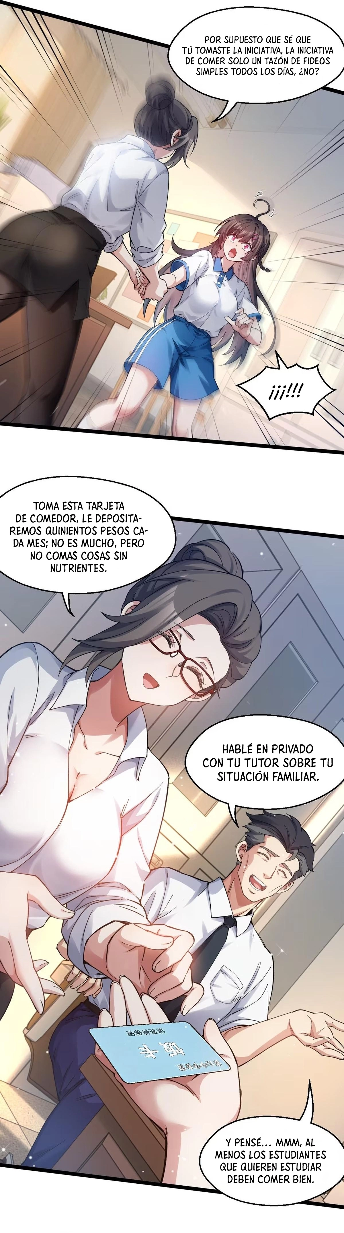 Mi sistema académico me obliga a tener citas?! Capítulo 16 - Page 23