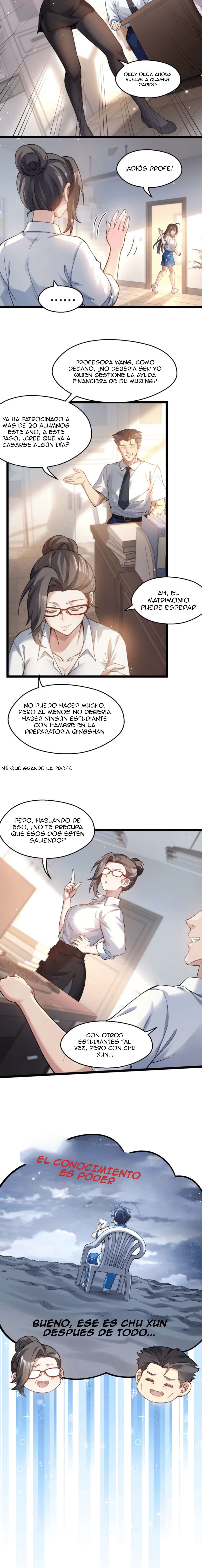 Mi sistema académico me obliga a tener citas?! Capítulo 17 - Page 3