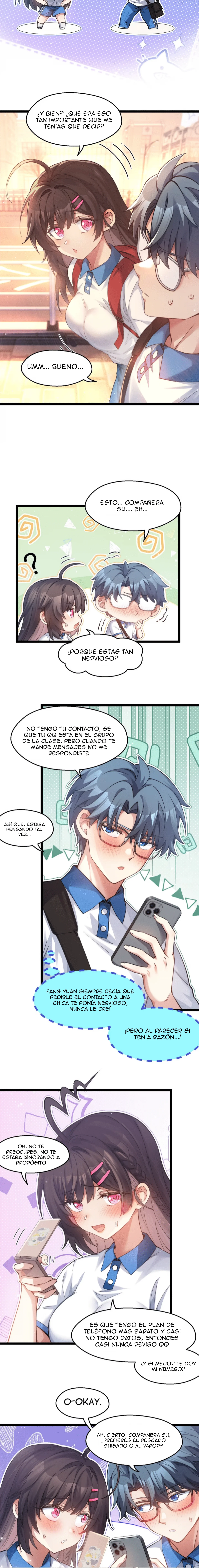 Mi sistema académico me obliga a tener citas?! Capítulo 17 - Page 10