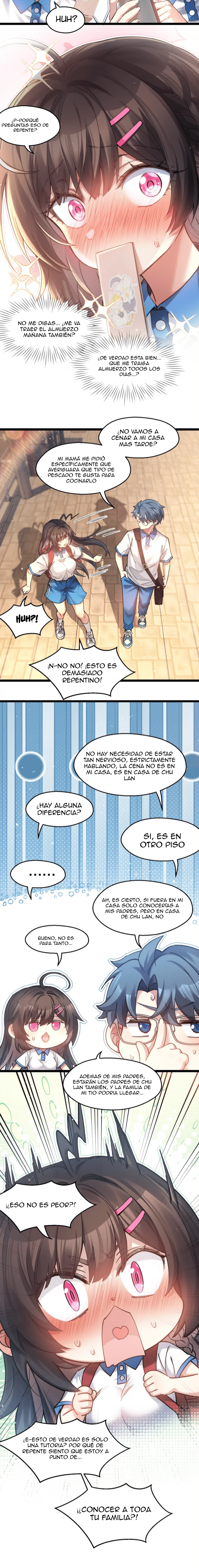 Mi sistema académico me obliga a tener citas?! Capítulo 17 - Page 11
