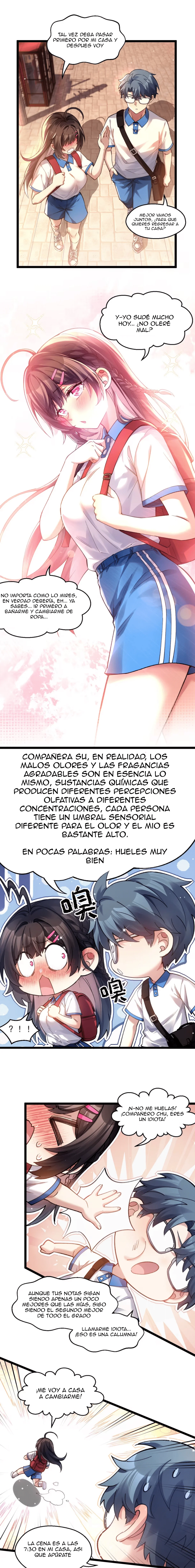 Mi sistema académico me obliga a tener citas?! Capítulo 18 - Page 2