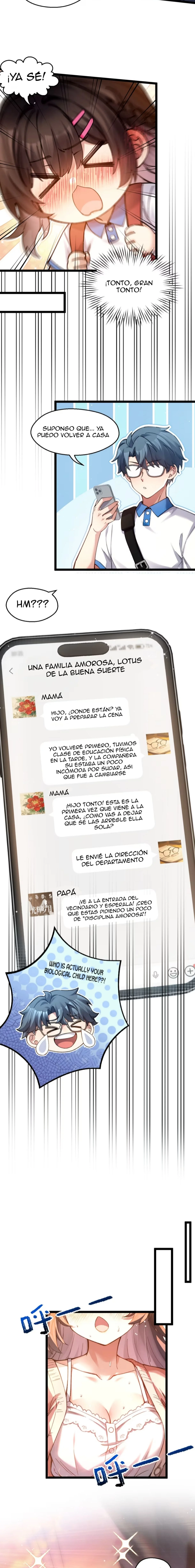 Mi sistema académico me obliga a tener citas?! Capítulo 18 - Page 3