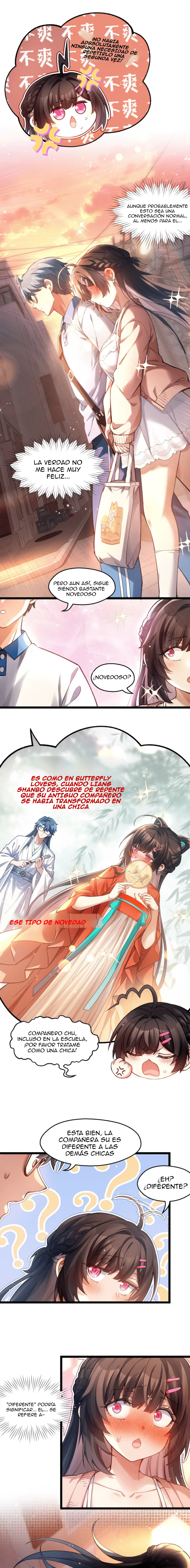 Mi sistema académico me obliga a tener citas?! Capítulo 18 - Page 5