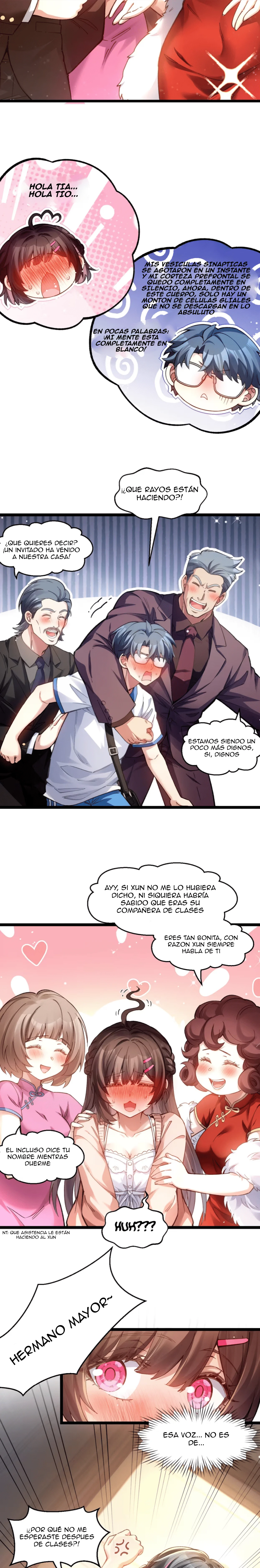 Mi sistema académico me obliga a tener citas?! Capítulo 18 - Page 10