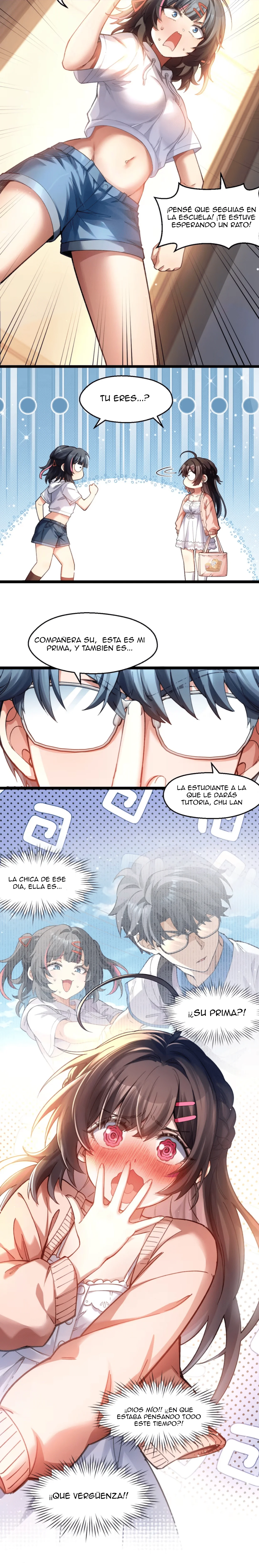 Mi sistema académico me obliga a tener citas?! Capítulo 18 - Page 11