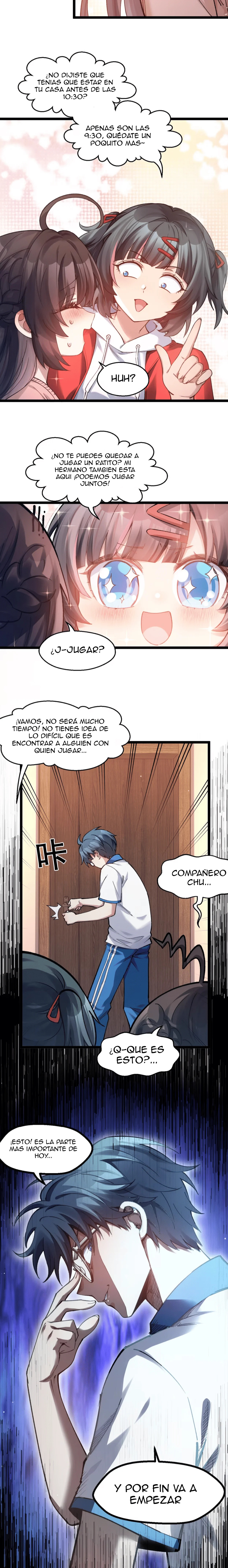 Mi sistema académico me obliga a tener citas?! Capítulo 19 - Page 10