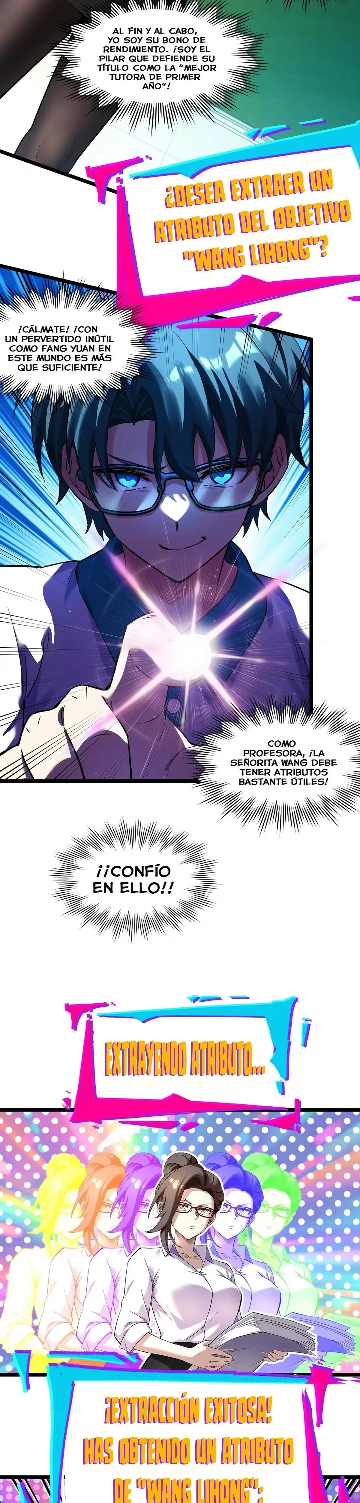 Mi sistema académico me obliga a tener citas?! Capítulo 2 - Page 3