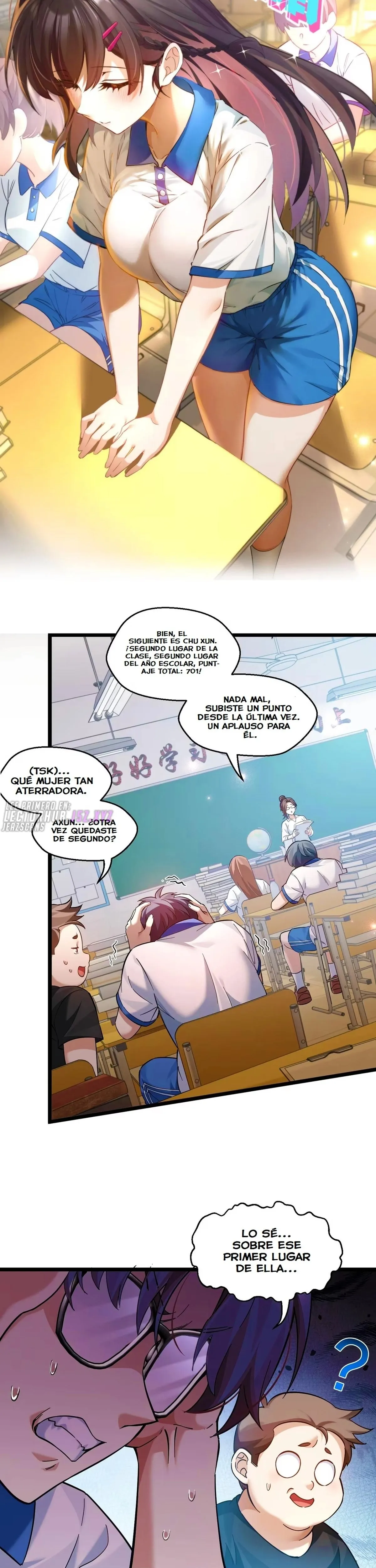 Mi sistema académico me obliga a tener citas?! Capítulo 2 - Page 6