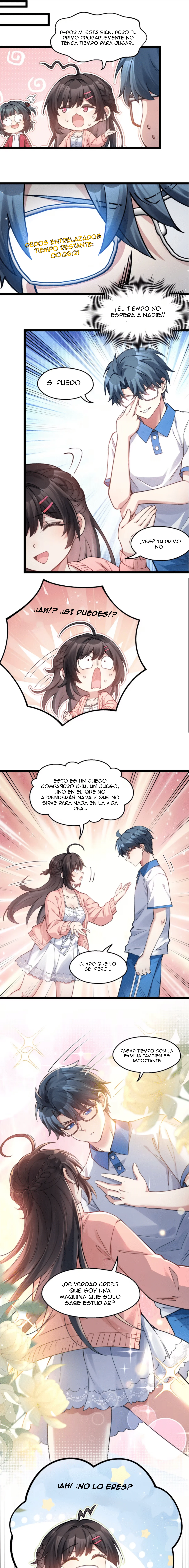 Mi sistema académico me obliga a tener citas?! Capítulo 20 - Page 2