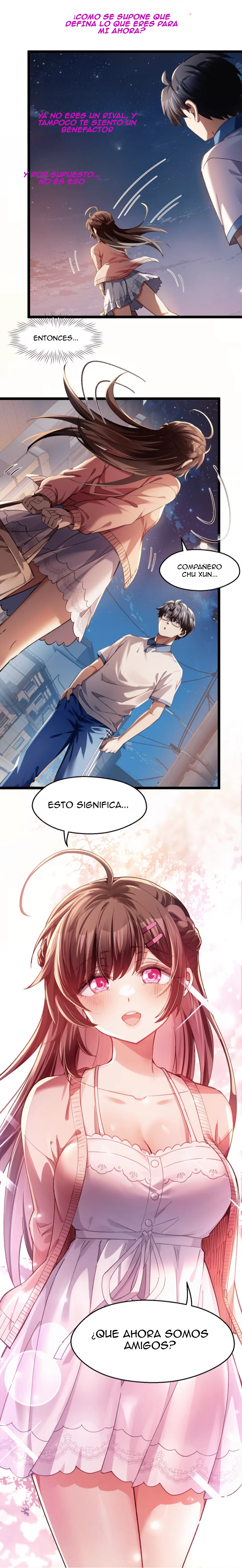 Mi sistema académico me obliga a tener citas?! Capítulo 21 - Page 11