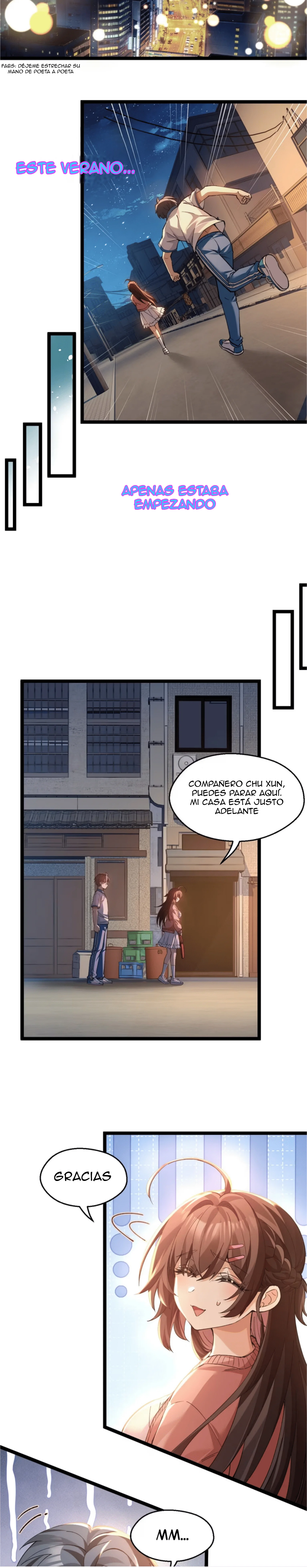 Mi sistema académico me obliga a tener citas?! Capítulo 22 - Page 5