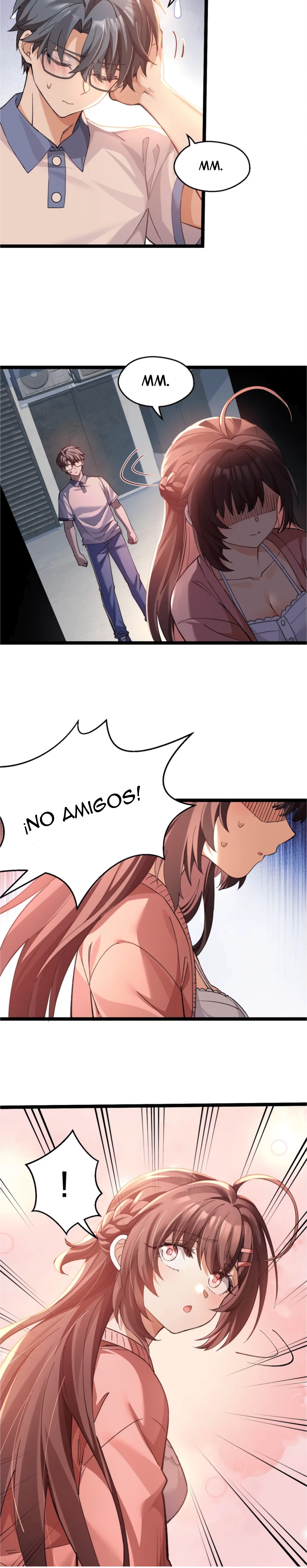 Mi sistema académico me obliga a tener citas?! Capítulo 22 - Page 6