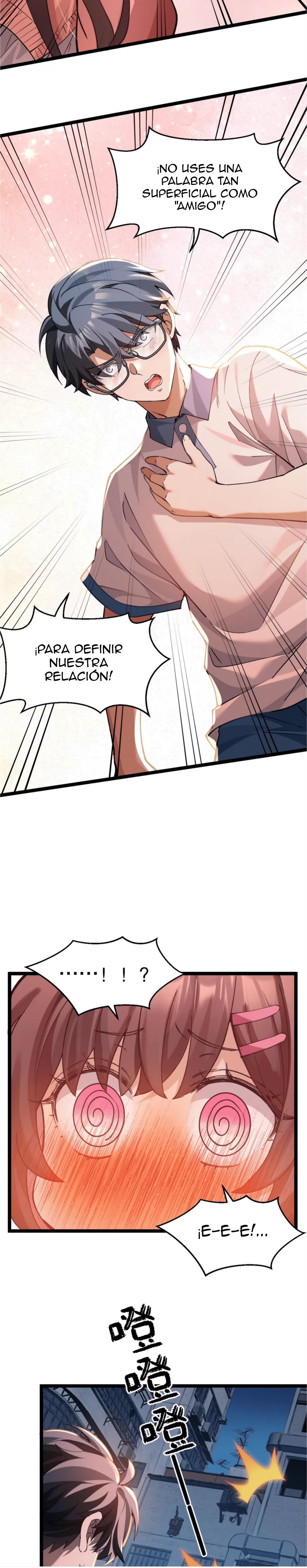 Mi sistema académico me obliga a tener citas?! Capítulo 22 - Page 7