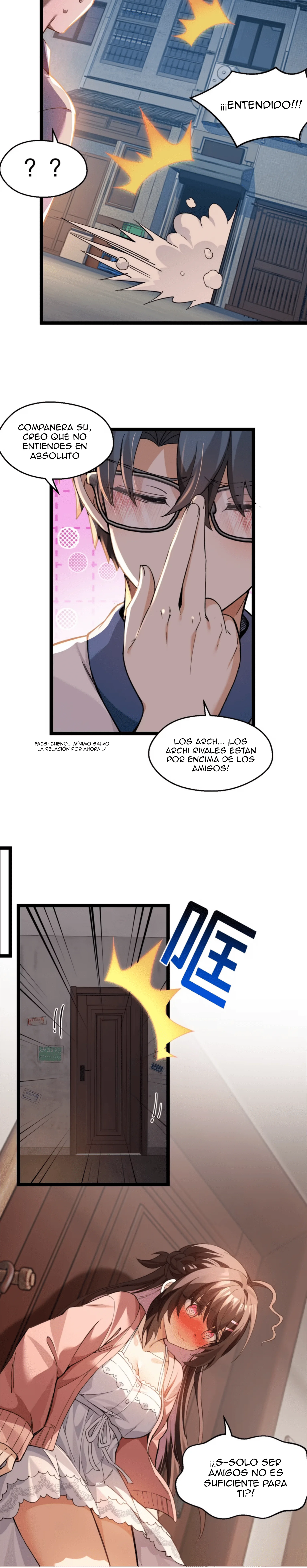Mi sistema académico me obliga a tener citas?! Capítulo 22 - Page 8