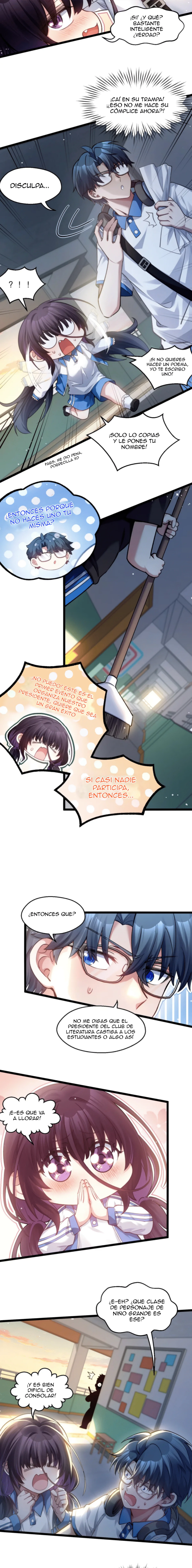 Mi sistema académico me obliga a tener citas?! Capítulo 24 - Page 3