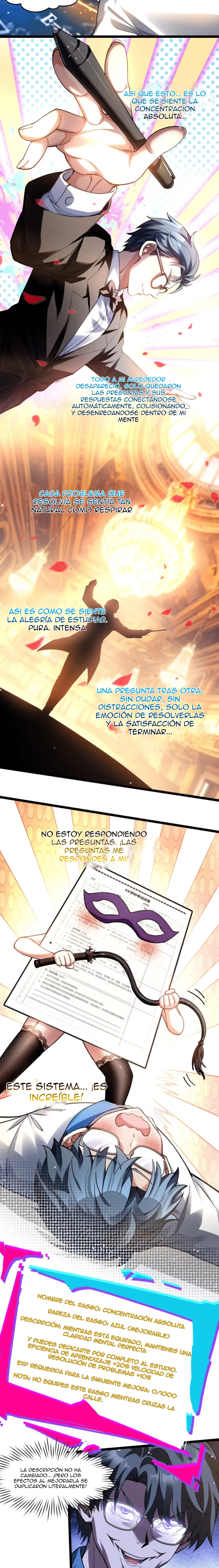 Mi sistema académico me obliga a tener citas?! Capítulo 24 - Page 5