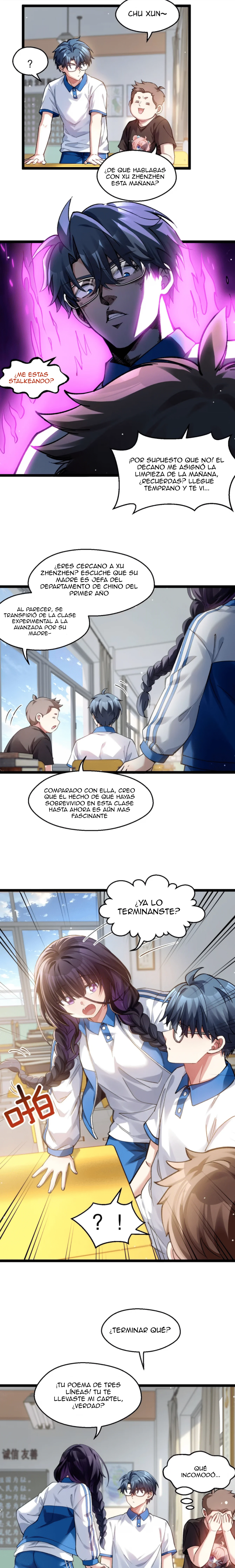 Mi sistema académico me obliga a tener citas?! Capítulo 24 - Page 8