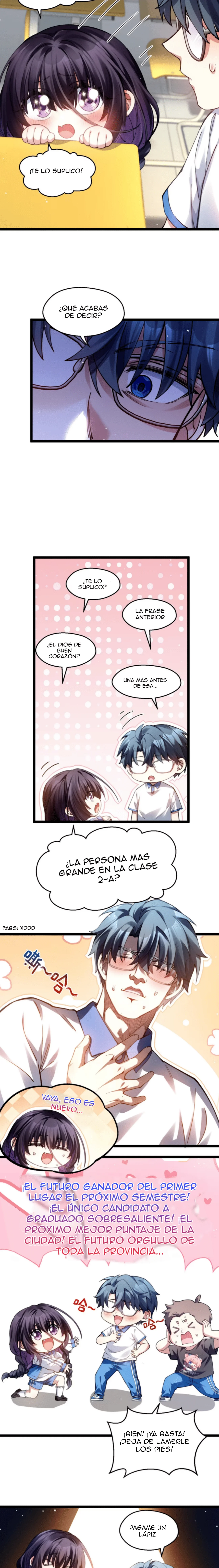 Mi sistema académico me obliga a tener citas?! Capítulo 24 - Page 10
