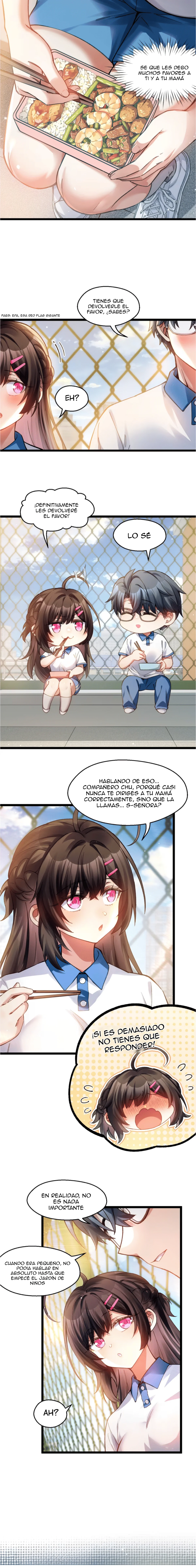 Mi sistema académico me obliga a tener citas?! Capítulo 25 - Page 7