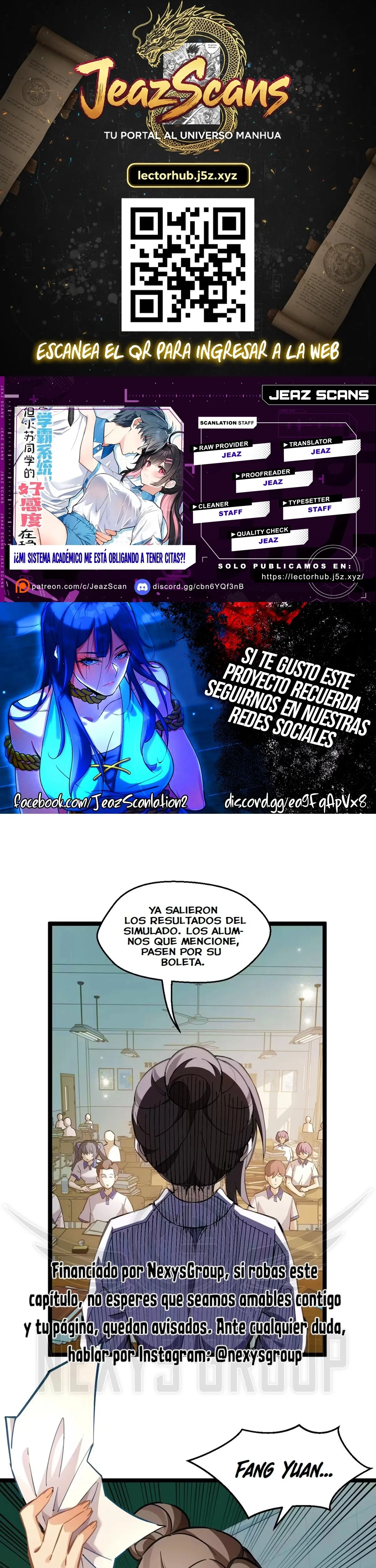 Mi sistema académico me obliga a tener citas?! Capítulo 3 - Page 1