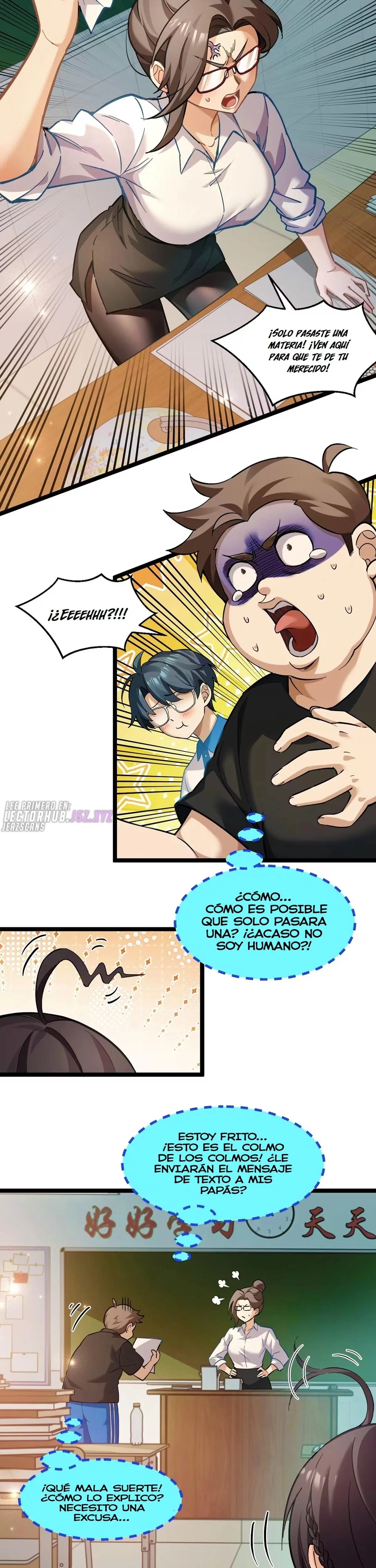 Mi sistema académico me obliga a tener citas?! Capítulo 3 - Page 2