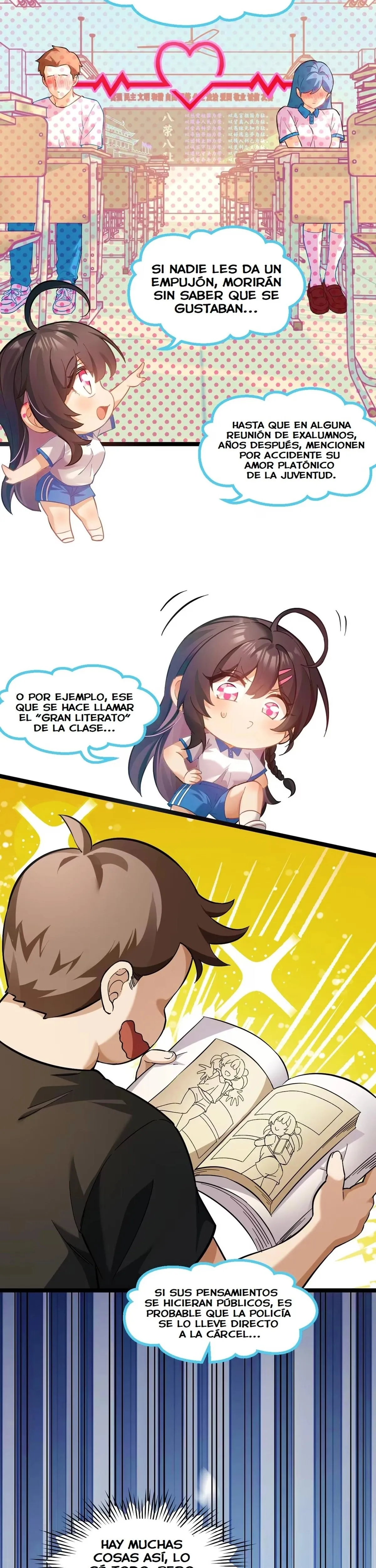 Mi sistema académico me obliga a tener citas?! Capítulo 3 - Page 7