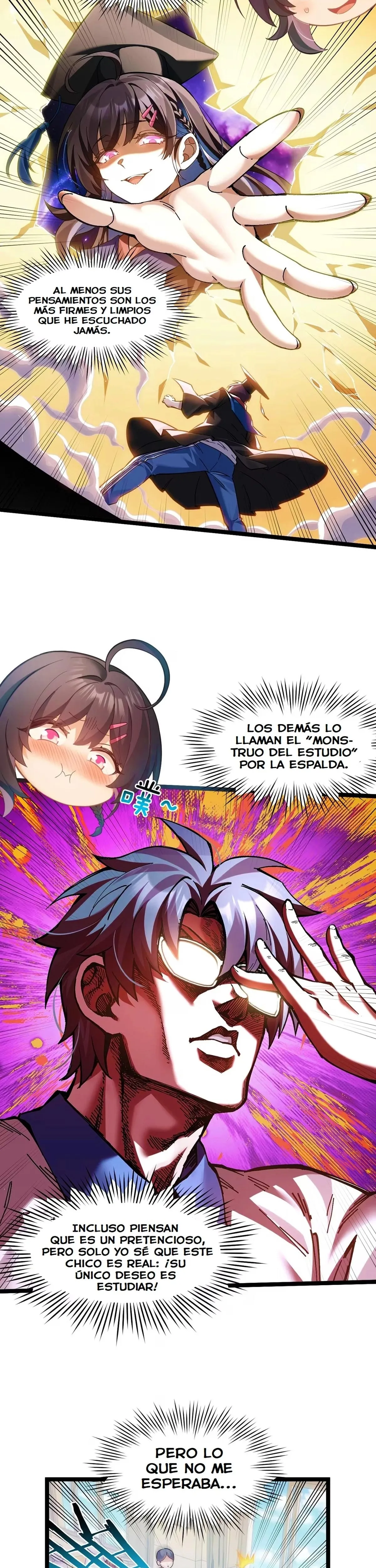 Mi sistema académico me obliga a tener citas?! Capítulo 3 - Page 9
