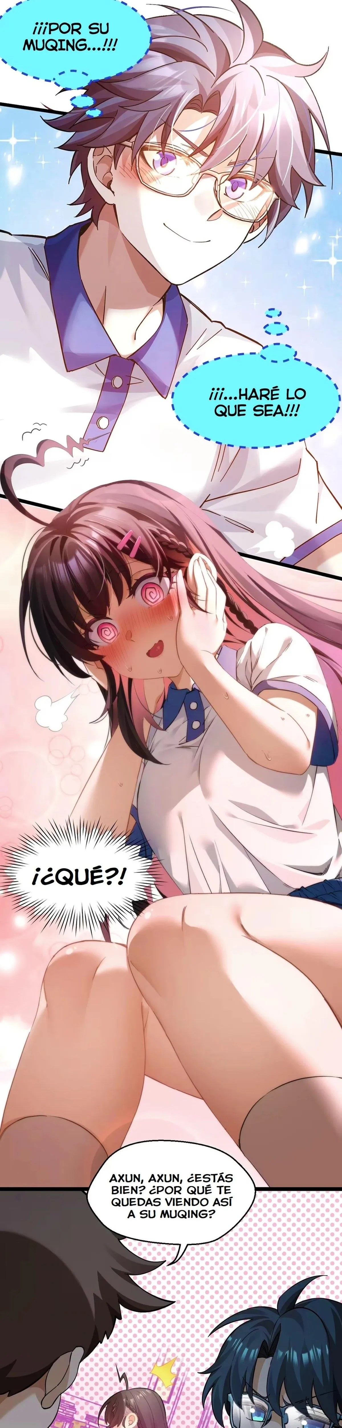 Mi sistema académico me obliga a tener citas?! Capítulo 3 - Page 11