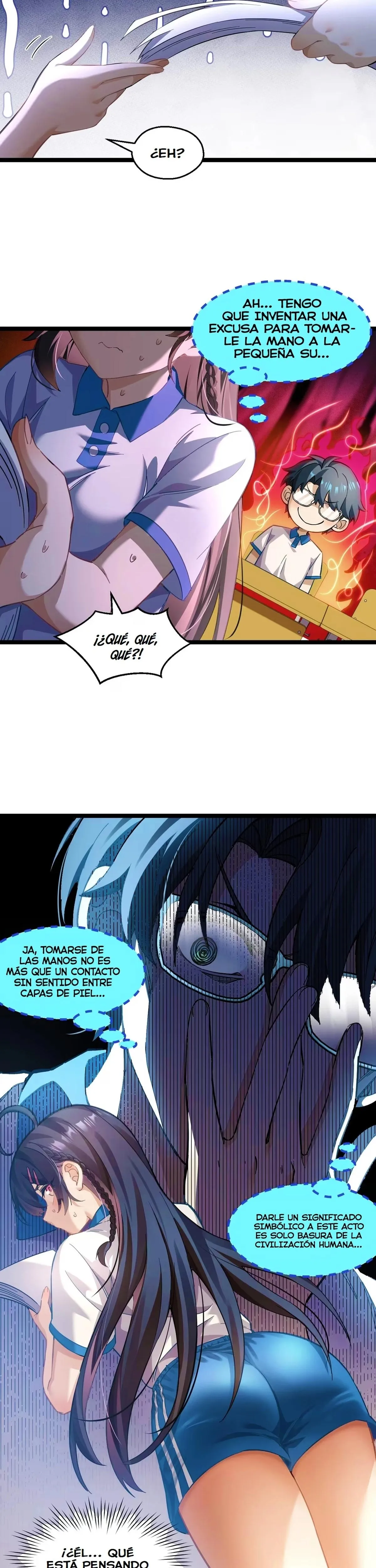 Mi sistema académico me obliga a tener citas?! Capítulo 3 - Page 13