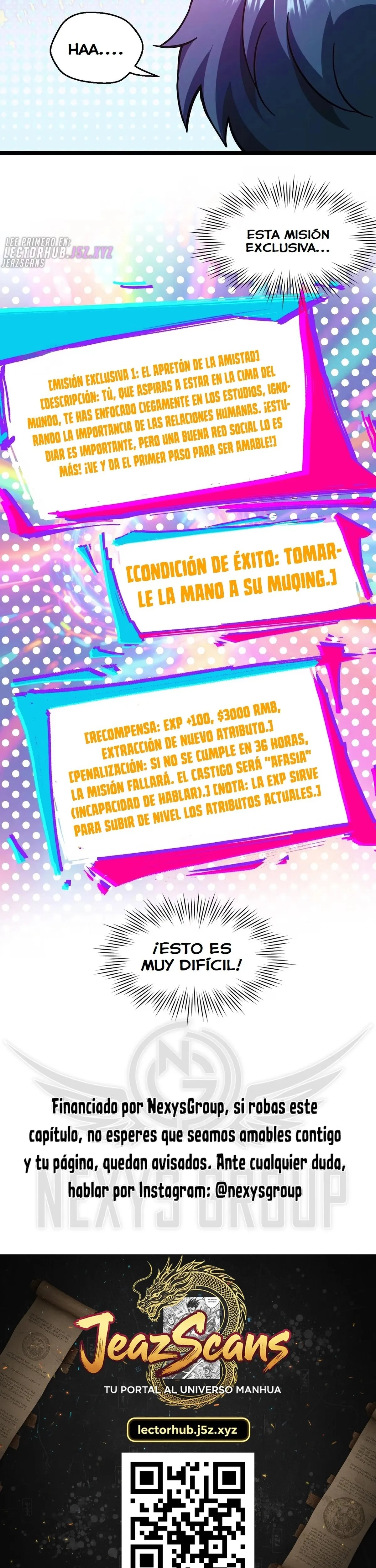 Mi sistema académico me obliga a tener citas?! Capítulo 3 - Page 22