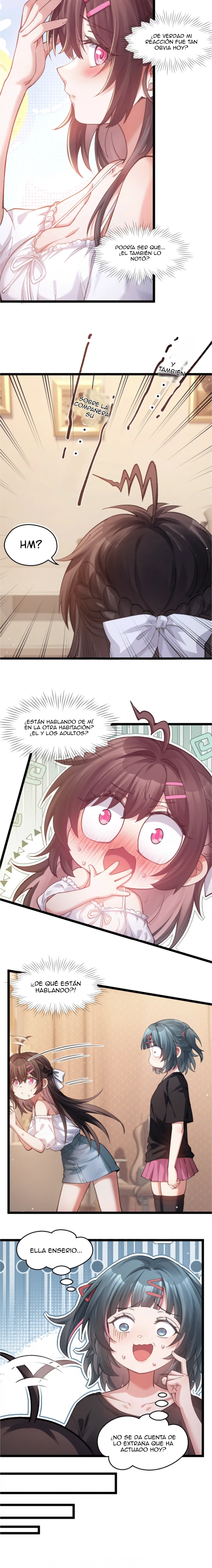 Mi sistema académico me obliga a tener citas?! Capítulo 30 - Page 9
