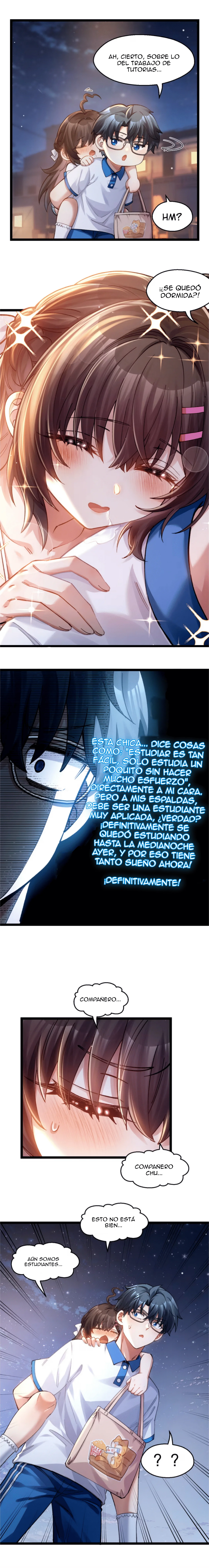 Mi sistema académico me obliga a tener citas?! Capítulo 32 - Page 7