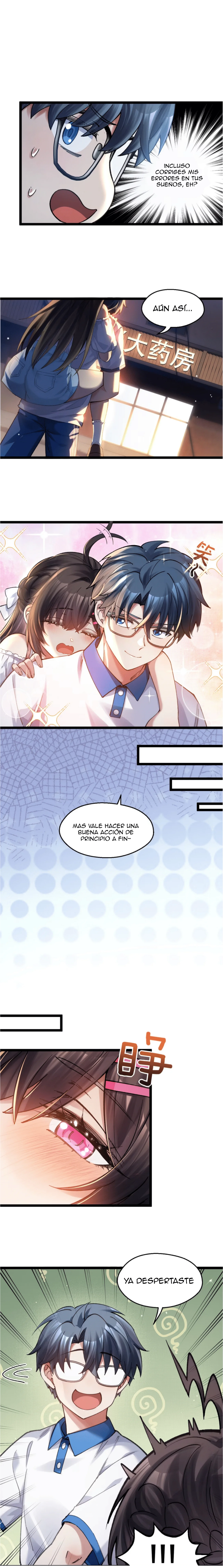 Mi sistema académico me obliga a tener citas?! Capítulo 32 - Page 8