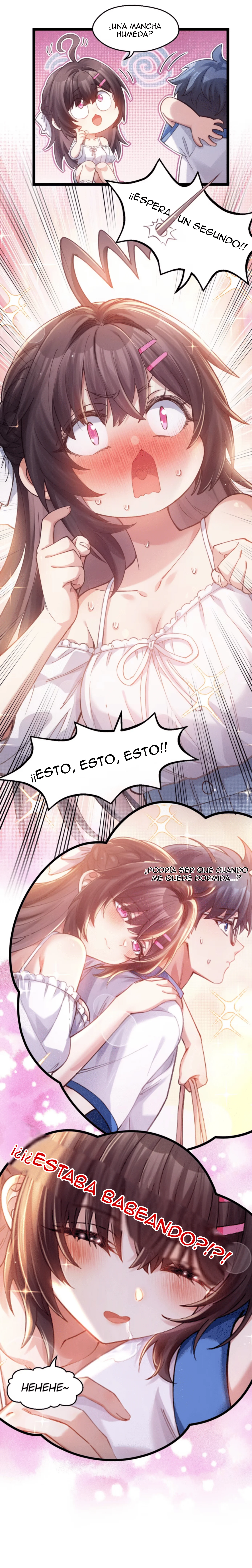 Mi sistema académico me obliga a tener citas?! Capítulo 32 - Page 10