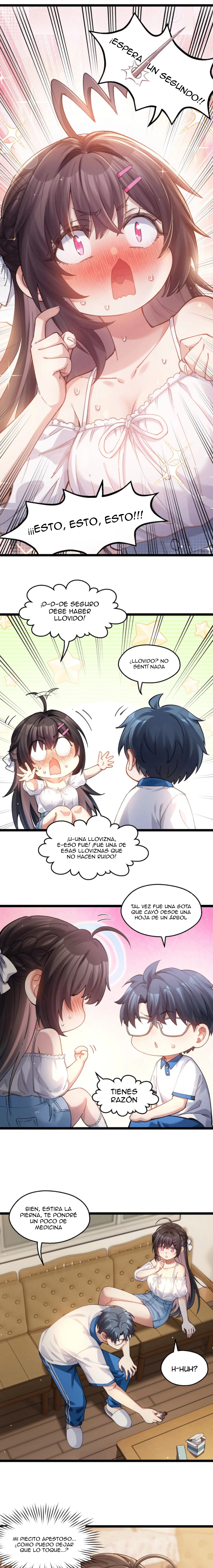 Mi sistema académico me obliga a tener citas?! Capítulo 33 - Page 2