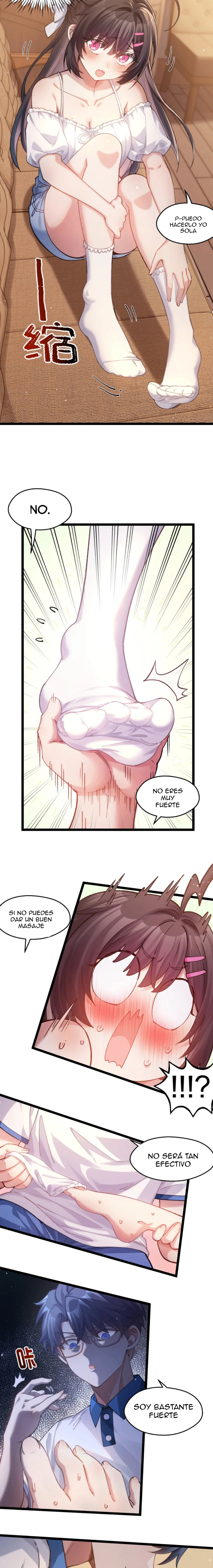 Mi sistema académico me obliga a tener citas?! Capítulo 33 - Page 3