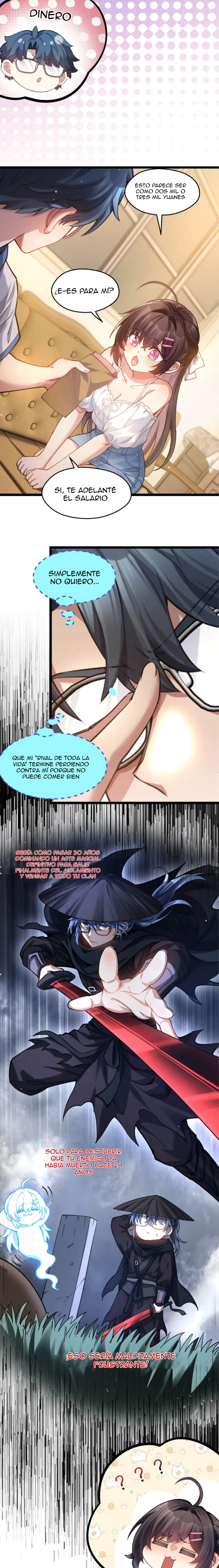 Mi sistema académico me obliga a tener citas?! Capítulo 33 - Page 9