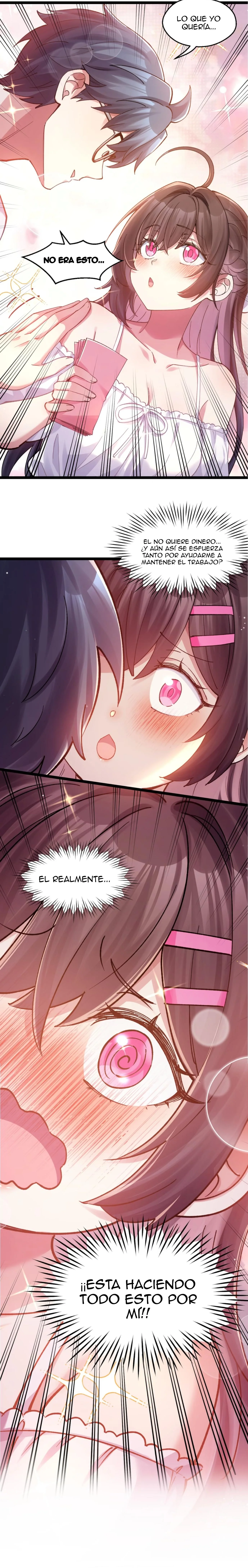 Mi sistema académico me obliga a tener citas?! Capítulo 33 - Page 11