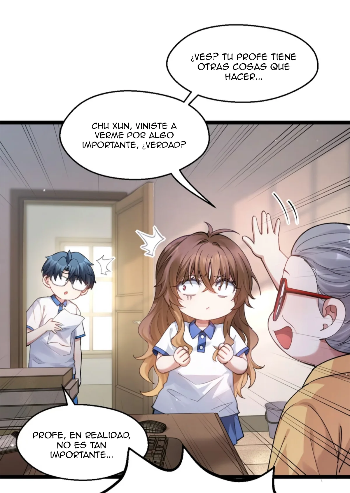 Mi sistema académico me obliga a tener citas?! Capítulo 34 - Page 5