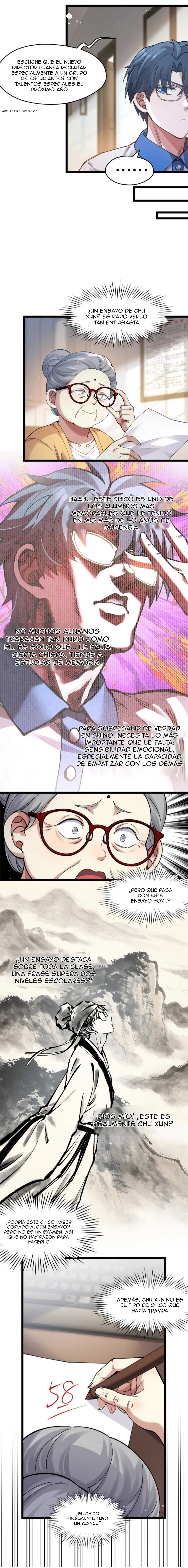 Mi sistema académico me obliga a tener citas?! Capítulo 34 - Page 7