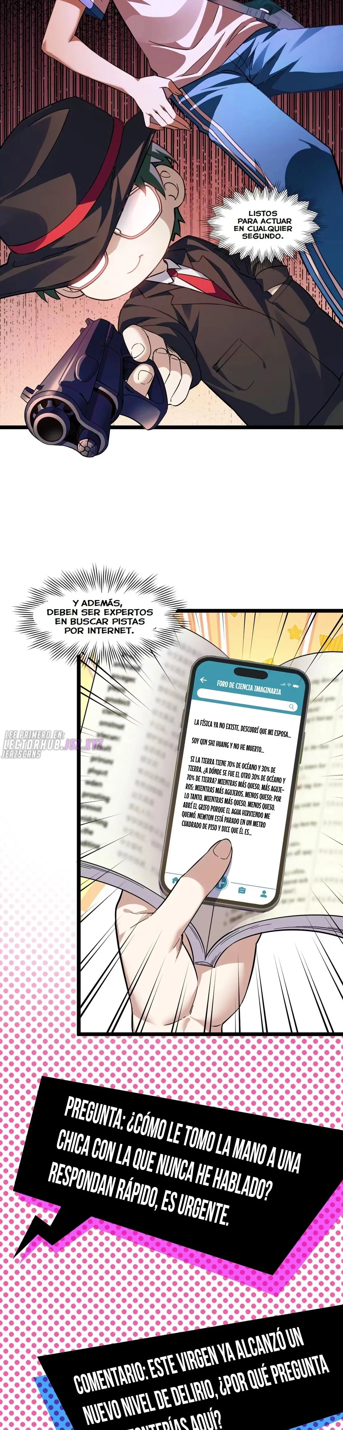 Mi sistema académico me obliga a tener citas?! Capítulo 4 - Page 2