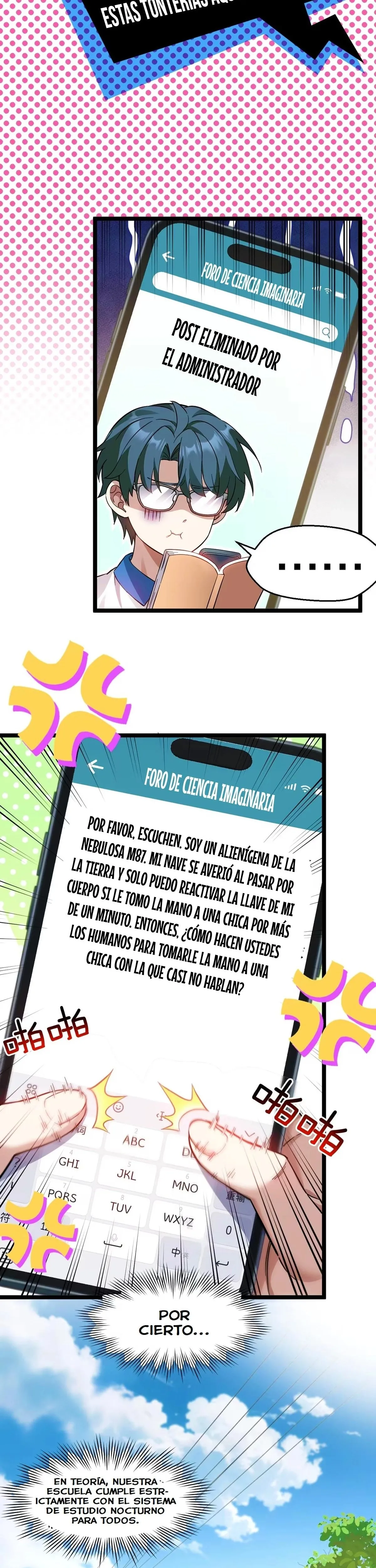 Mi sistema académico me obliga a tener citas?! Capítulo 4 - Page 3