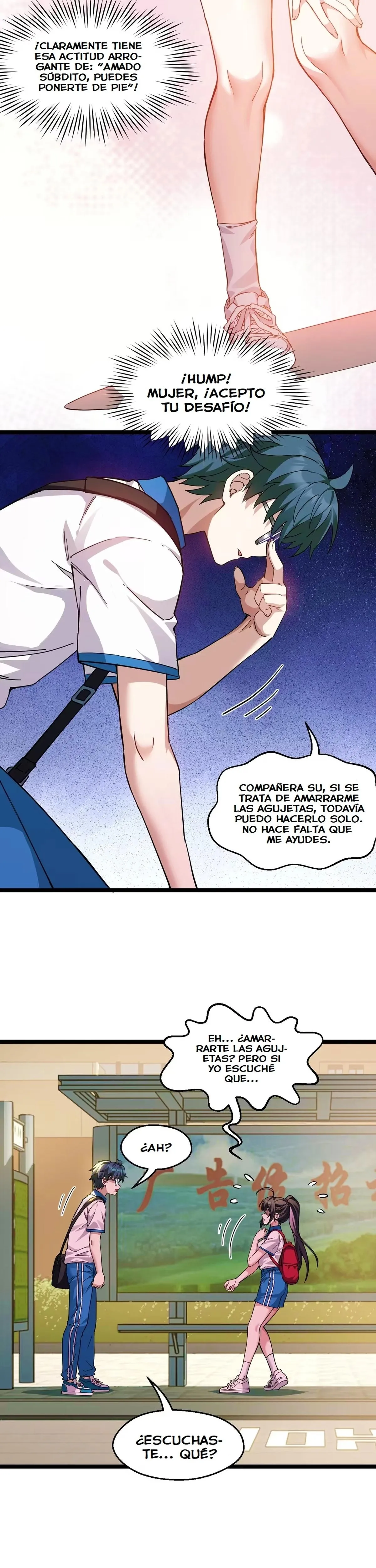 Mi sistema académico me obliga a tener citas?! Capítulo 4 - Page 9