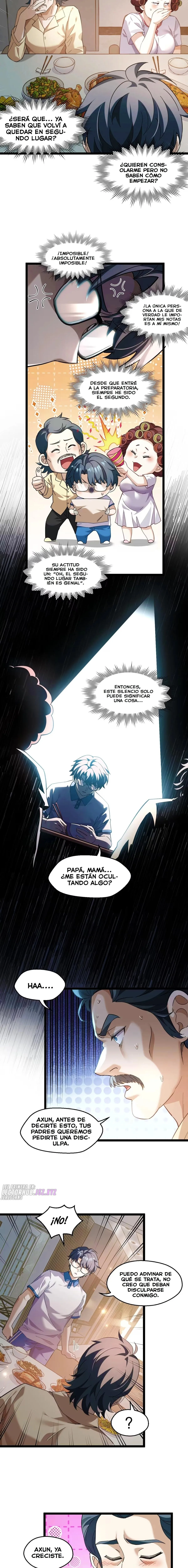 Mi sistema académico me obliga a tener citas?! Capítulo 5 - Page 3