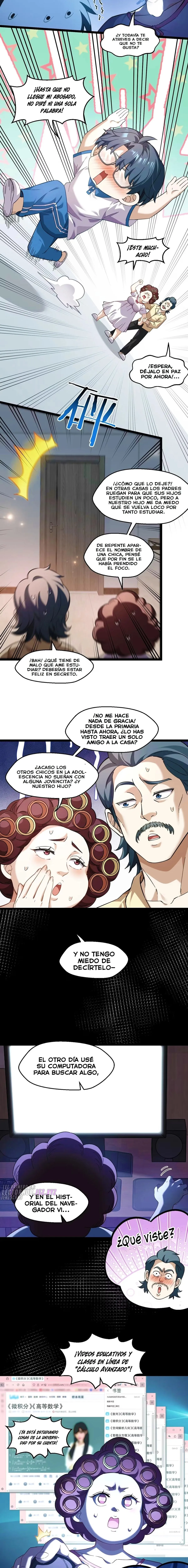 Mi sistema académico me obliga a tener citas?! Capítulo 5 - Page 6