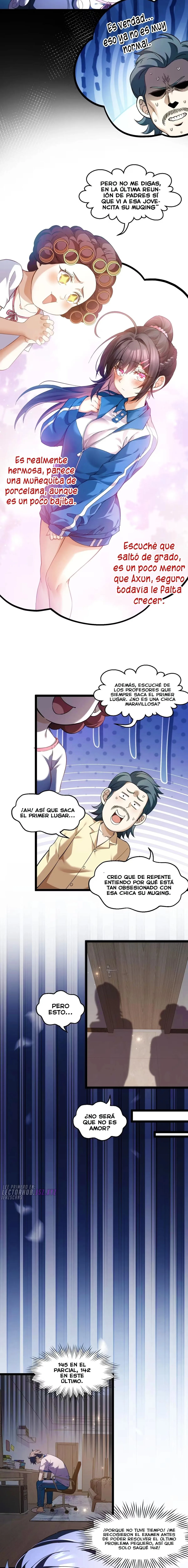 Mi sistema académico me obliga a tener citas?! Capítulo 5 - Page 7